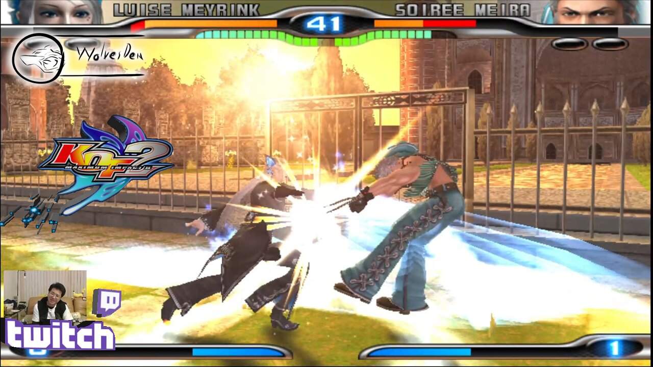 (PS2) KOF Maximum Impact 2 - 35 - Luise Meyrink - Lv Maniac