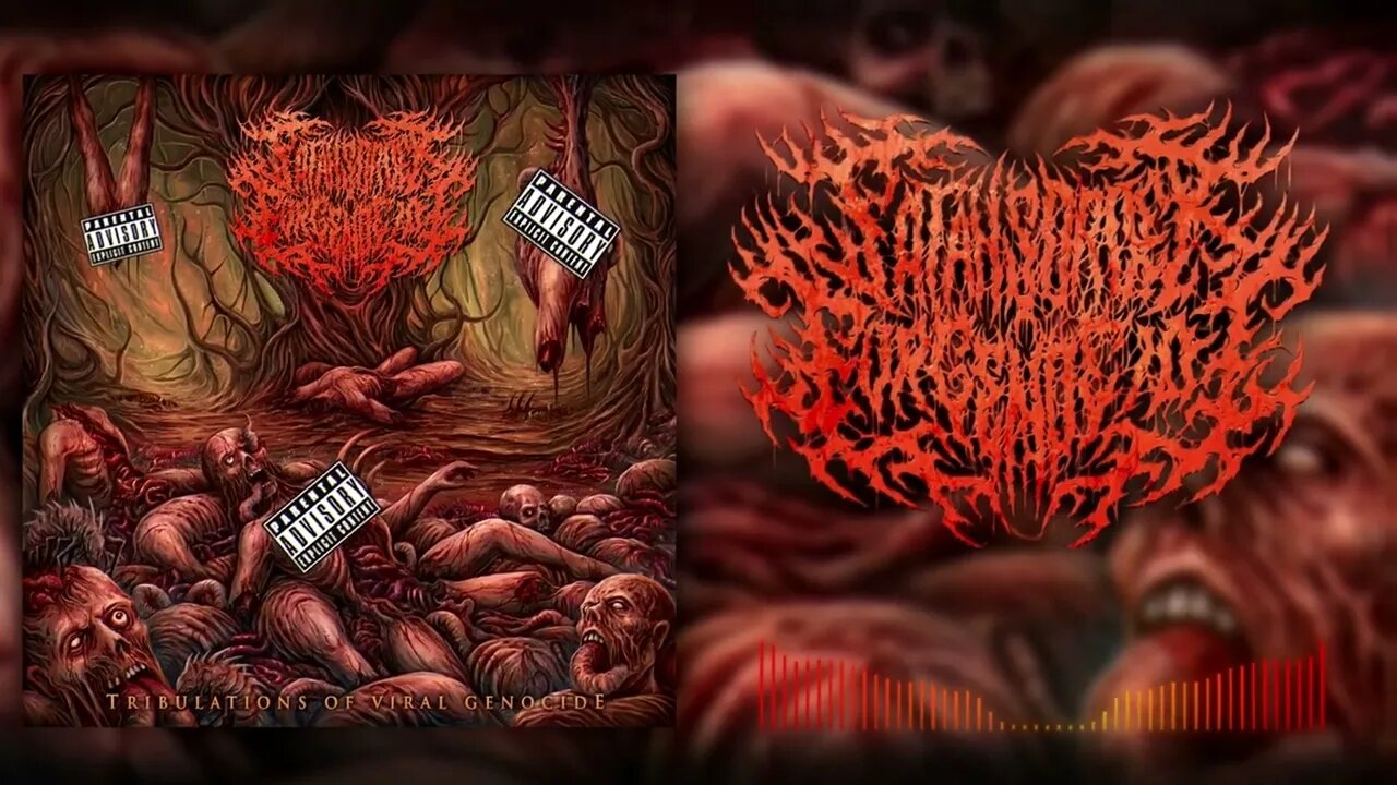 Satan's Order For Genocide - Tribulations of Viral Genocide (Full Album)