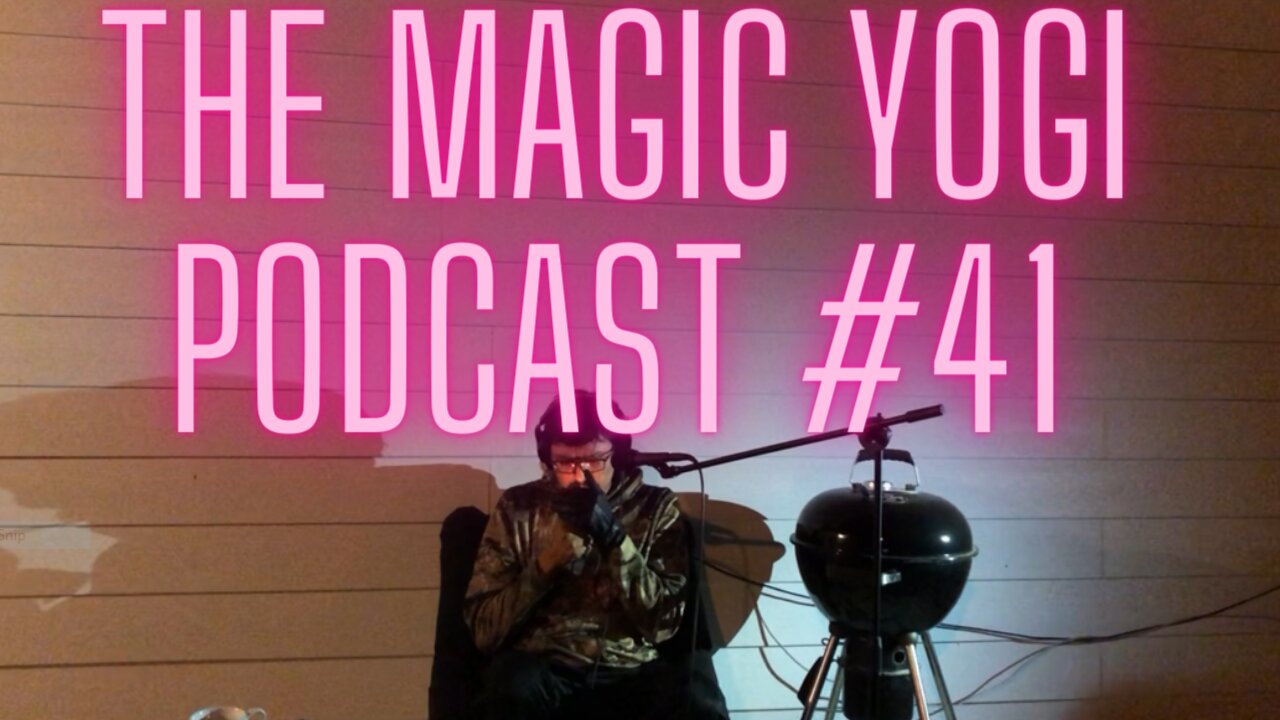 The Magic Yogi Podcast #41 - "Late Night Spooky"