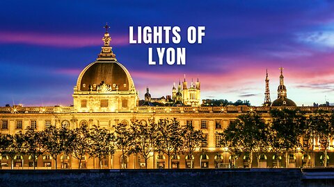 Lights of Lyon #urban #music #adventure #travelmusic #lyon , #ExploreLyon, #french