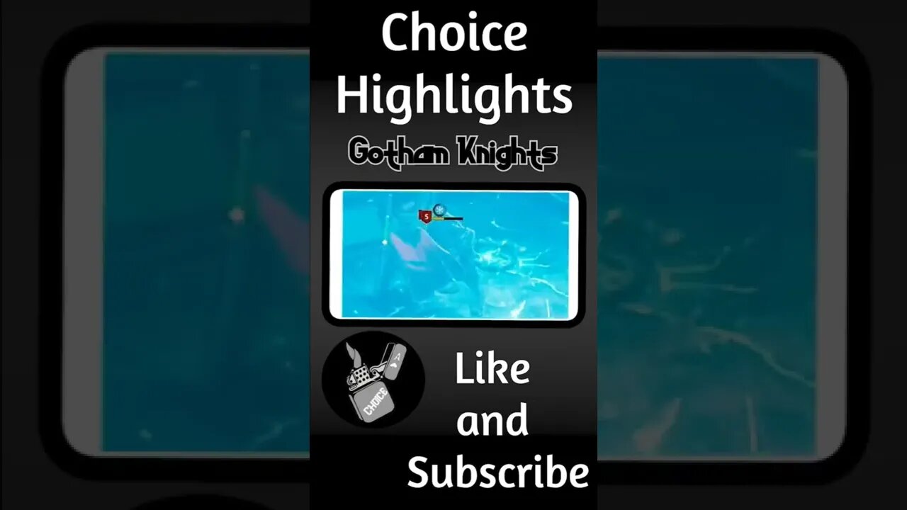 Gotham Knights Mr. Freeze P1 Highlight Full Vid on YT. #gaming #gothamknights #highlight