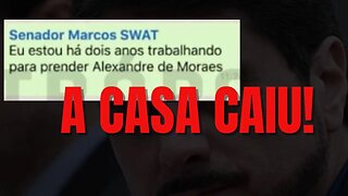 #53 -O CERCO ESTÁ FECH ANDO PARA FLÁVIO DINO! MARCOS DO VAL E MAIS OPERAÇÃO LESA PÁTRIA!#08dejaneiro