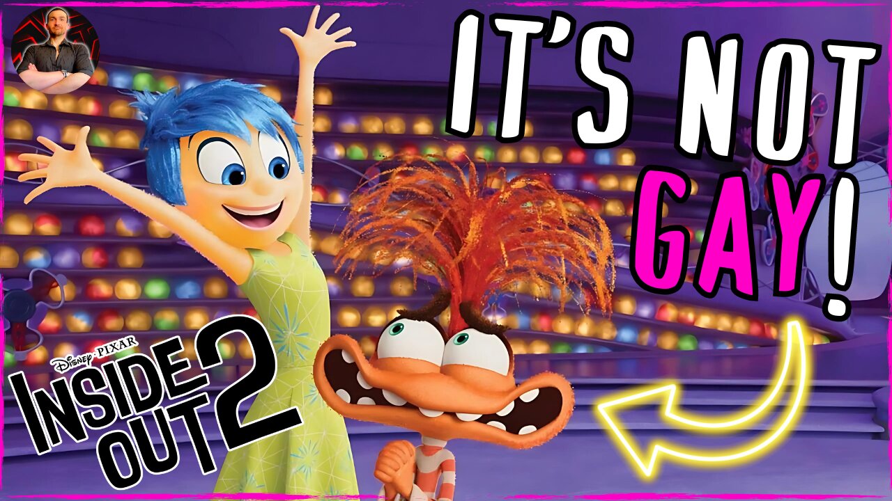 Disney Pixar Inside Out 2 DITCHED Politics That Made Lightyear FLOP!