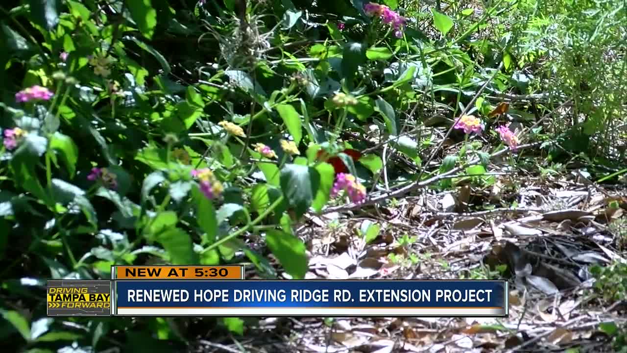 Renewed hope driving Ridge Rd. extension project