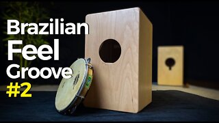 GROOVE LIBRARY - Brazilian Feel groove #2