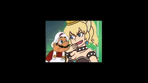 If Bowsette was in Super Show ( #shorts edit) #short #shortsvideo #shortvideo #shortsfeed