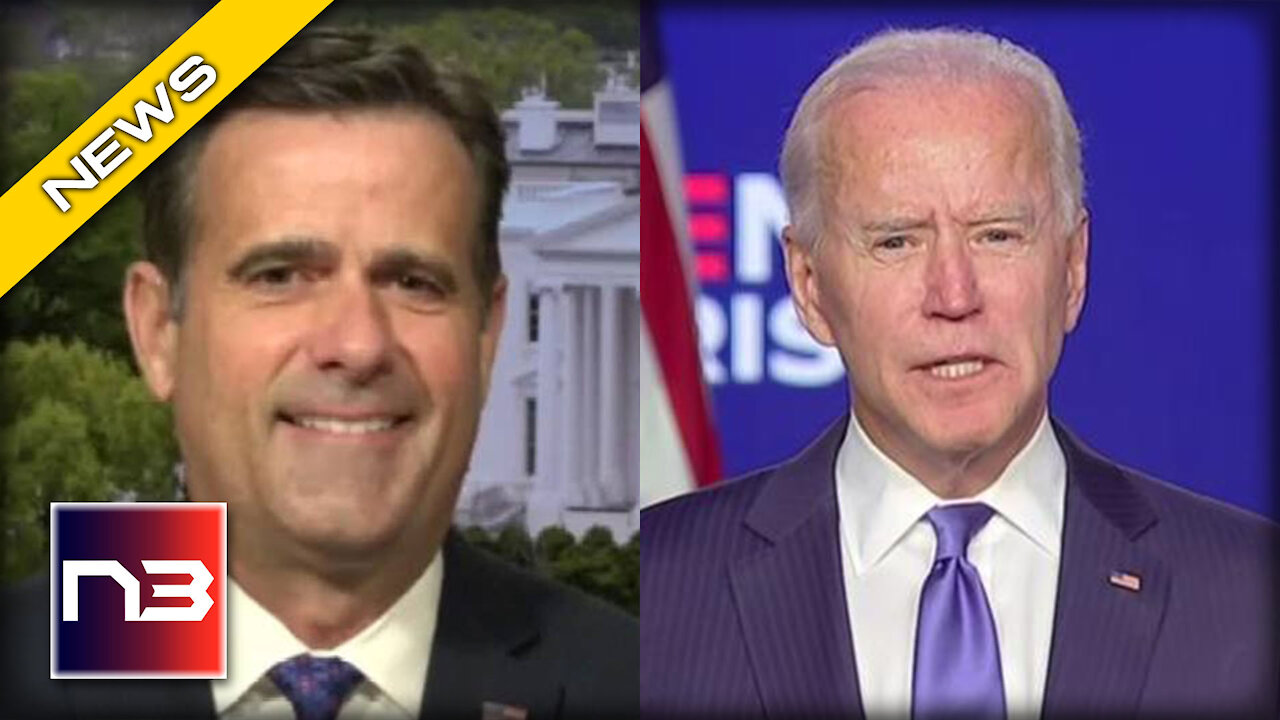 John Ratcliffe Rates Biden’s Performance With Putin - Spoiler: It’s Not Good