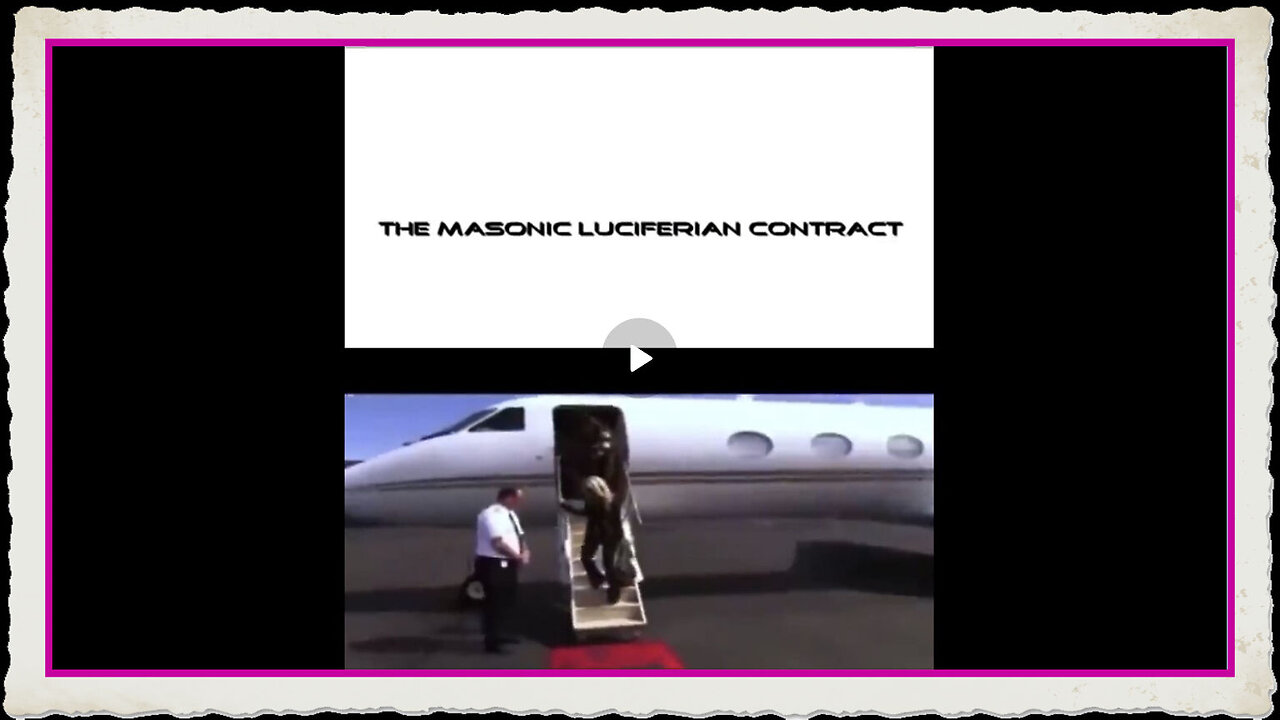 The Masonic Luciferian Contract - The blood contract with Satan - selling the soul for money fame