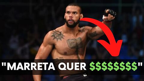 Thiago Marreta quer lutar contra Jake Paul na PFL parafraseando Renato Moicano