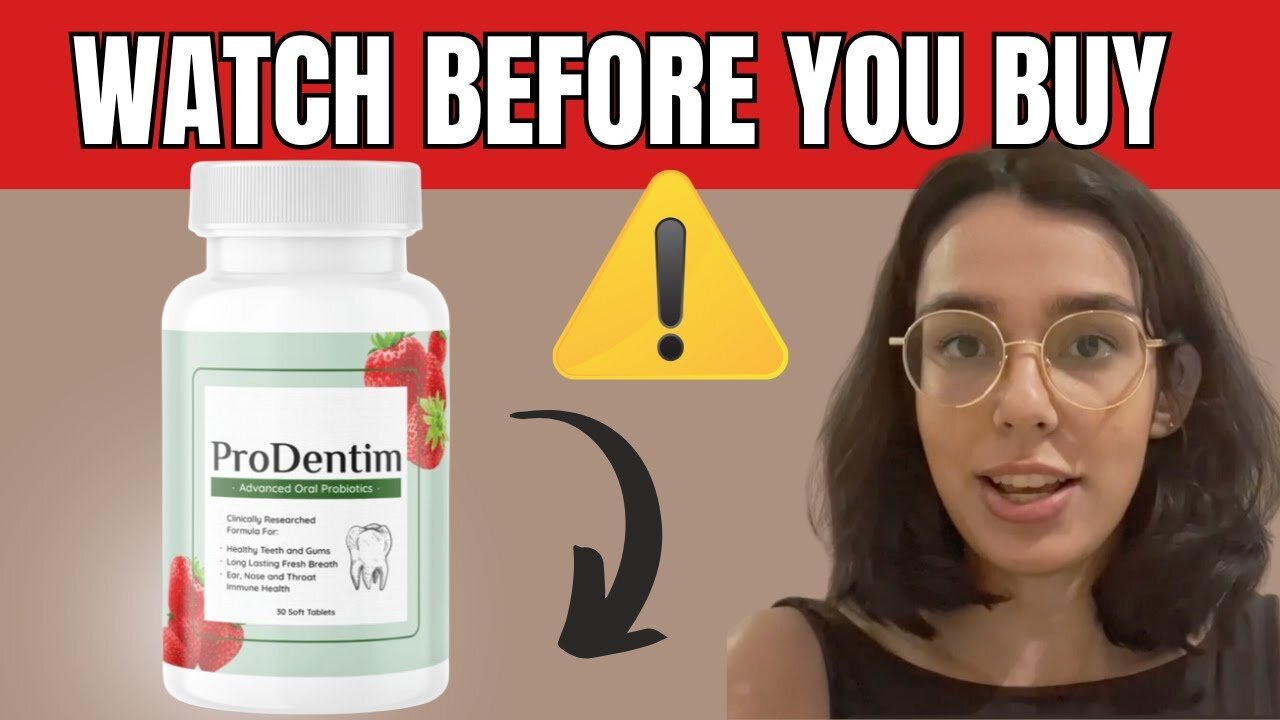 PRODENTIM REVIEW - (( ⚠️🦷WATCH THIS BEFORE YOU BUY!!⚠️)) ProDentim Reviews –Does Prodentim Work?