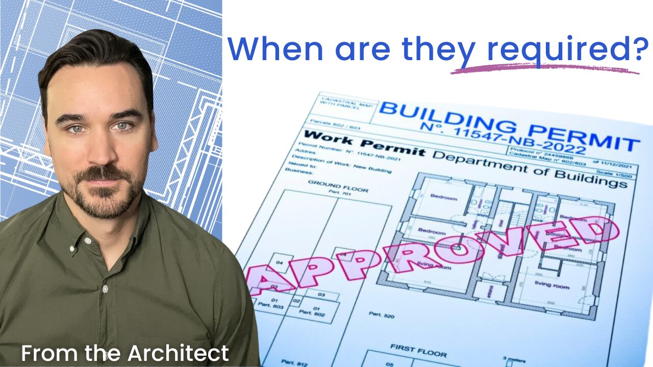 How do you know when you need a building permit? | From the Architect