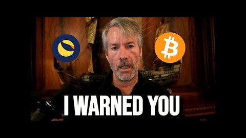 Michael Saylor React To Luna Crash - Altcoins Will Get You Rekt