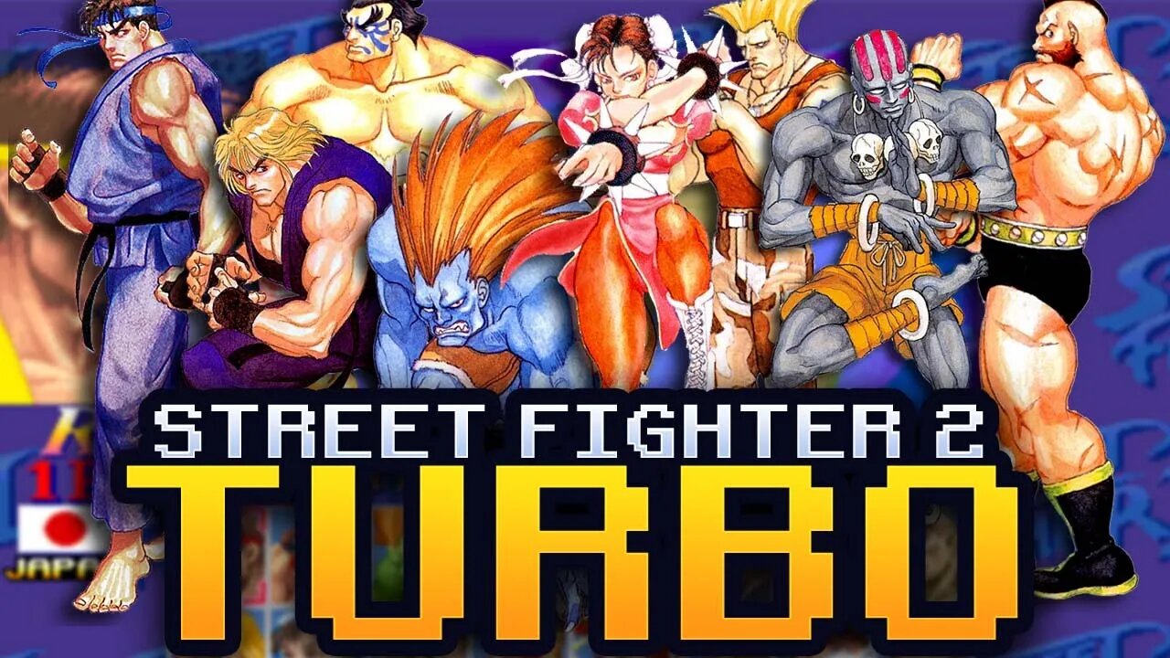 KEN LADDER - The Ultimate Street Fighter 2 Challenge!