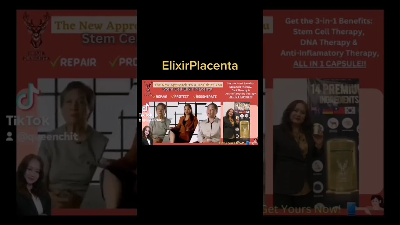 Elixir Placenta