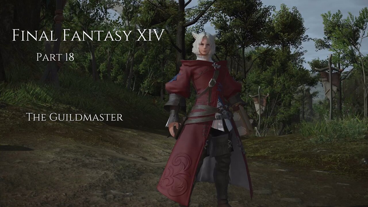 Final Fantasy XIV Part 18 - The Guildmaster