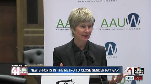 New initiative to help close the gender pay gap in the KC region