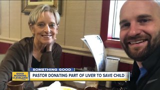 Local pastor donates part of liver to save child