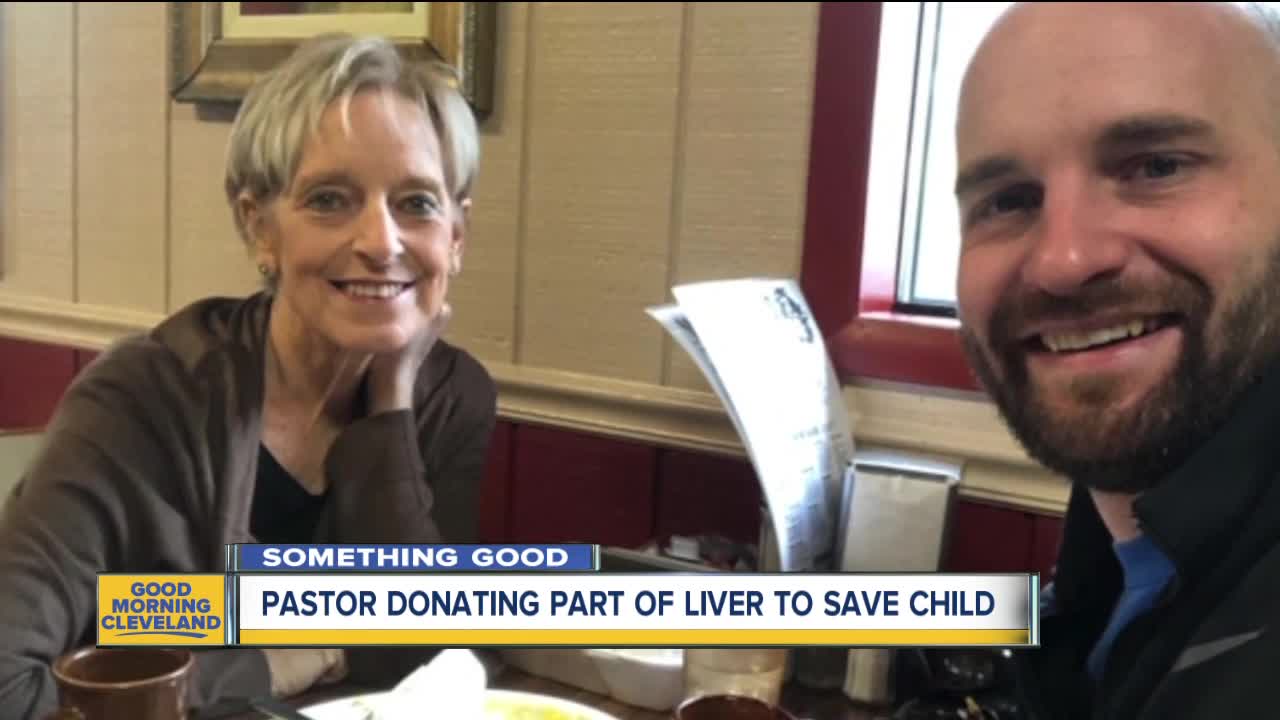 Local pastor donates part of liver to save child