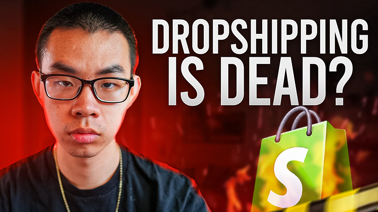 Shopify Dropshipping Vs High Ticket Dropshipping - The Traditional Method Is DEAD