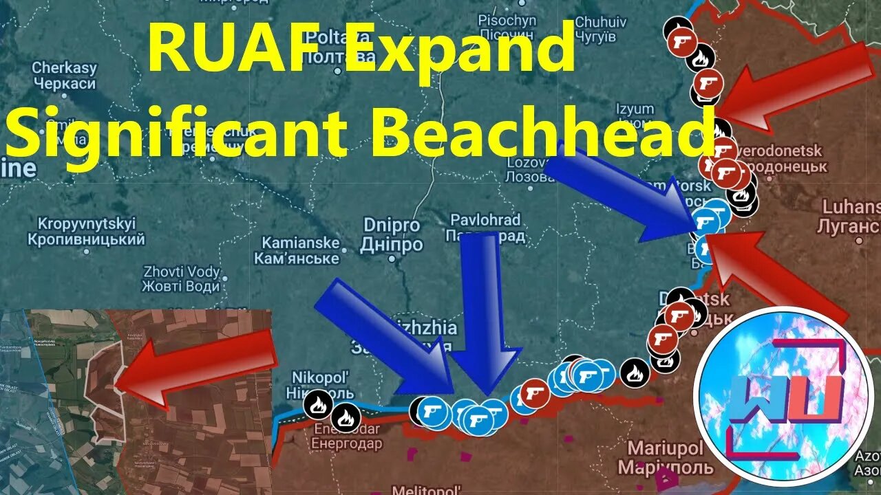 RUAF Expand Significant Beachhead | AFU Send One Armored Company After Another