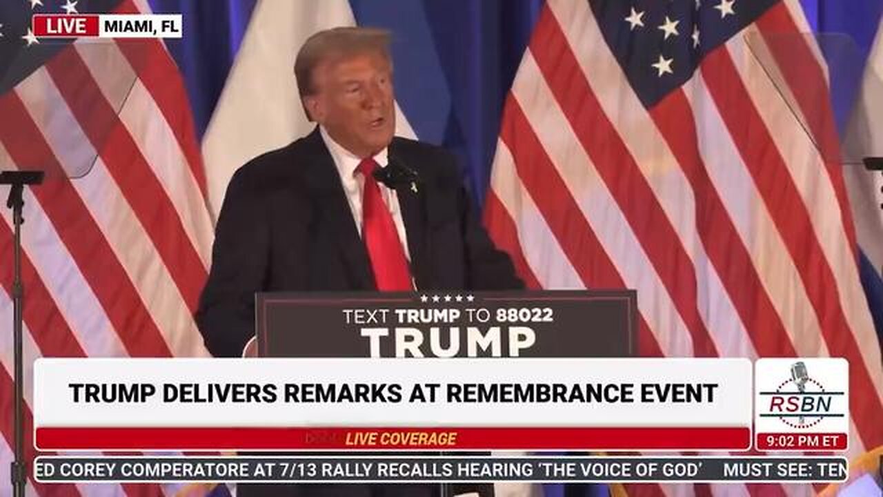 Trump says he’ll remove “Jew-haters” from America if elected