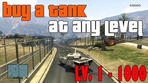 GTA 5 ONLINE: BUY A TANK AT ANY LEVEL (BEST WAY) "EASIEST METHOD" [GTA V MULTIPLAYER]