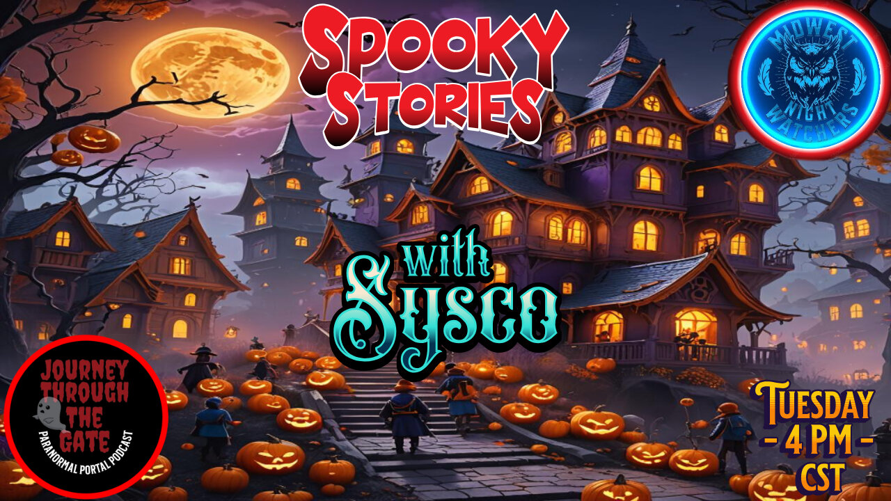 Spooky Stories with Sysco Murdoch - Piercing the Veil EP 82