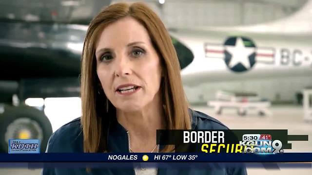 Rep. Martha McSally announces senate run