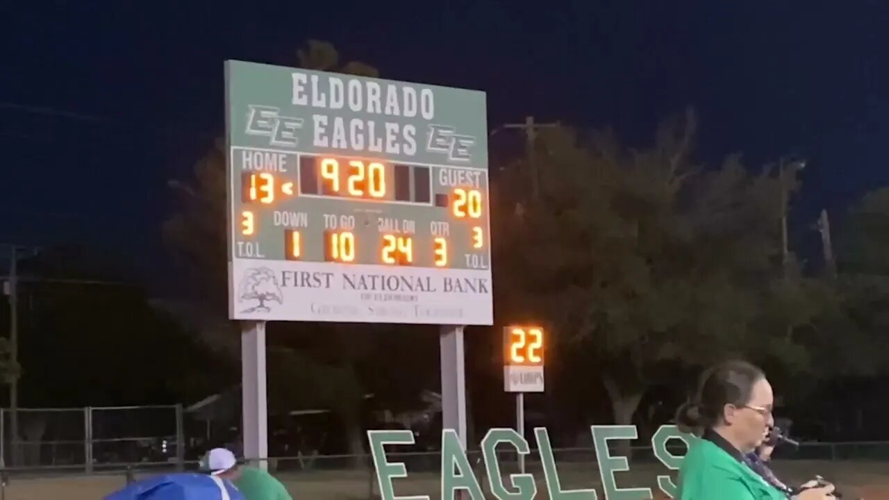 2023 Sonora vs Eldorado Full HIghlights