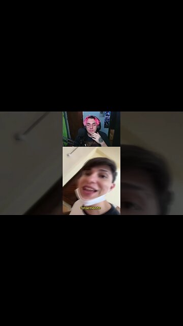 REACT NAUTA - ela falou do Rei…👑 #pele