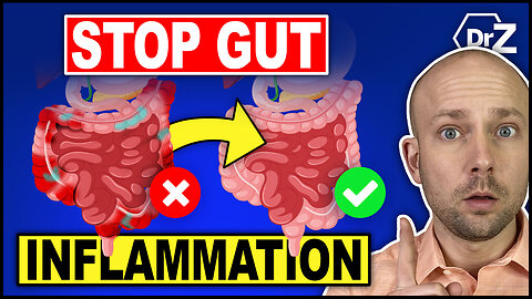 How To Stop Gut Inflammation - Instant Relief!