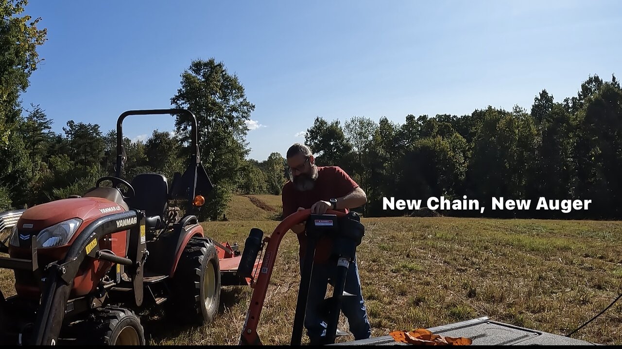 New Chain, New Auger