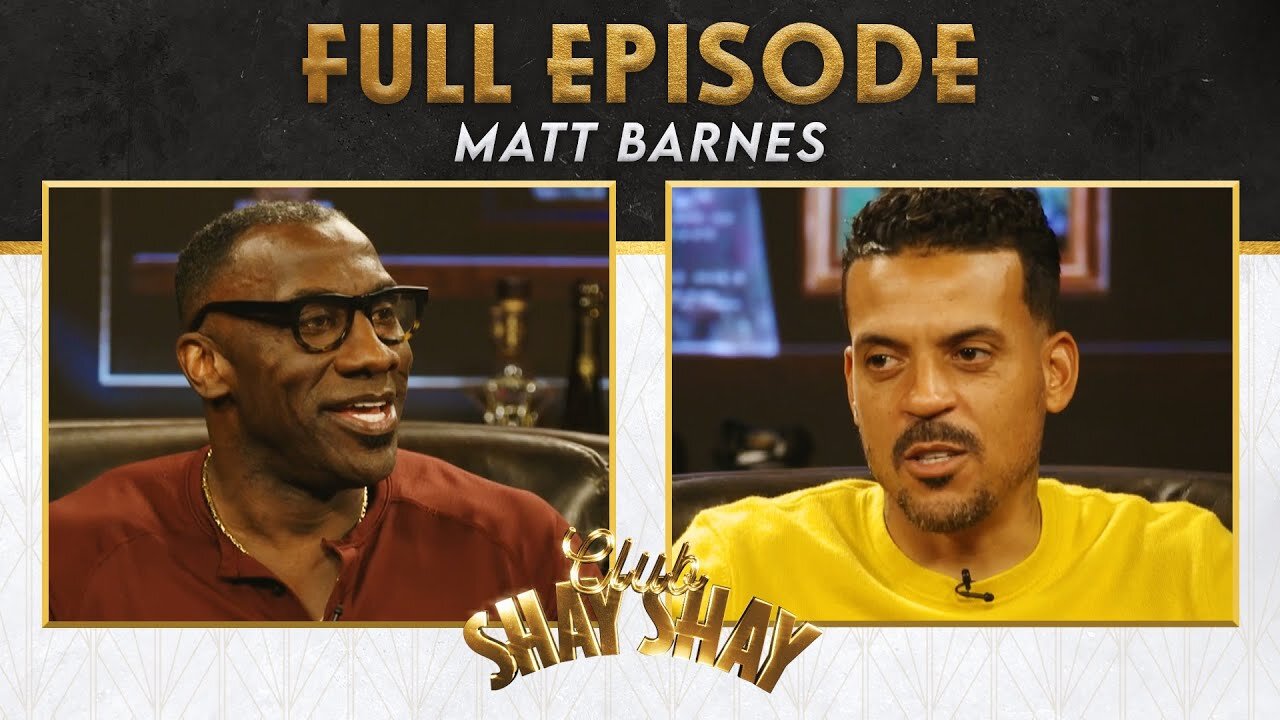 Matt Barnes on Ime Udoka, turning down LeBron to play with Kobe, Top 5 NBA Players | Ep. 55