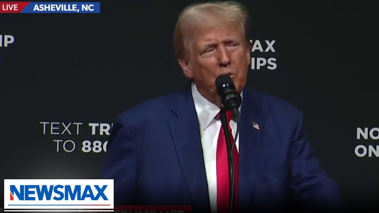 Trump: Kamala will only make the economy worse