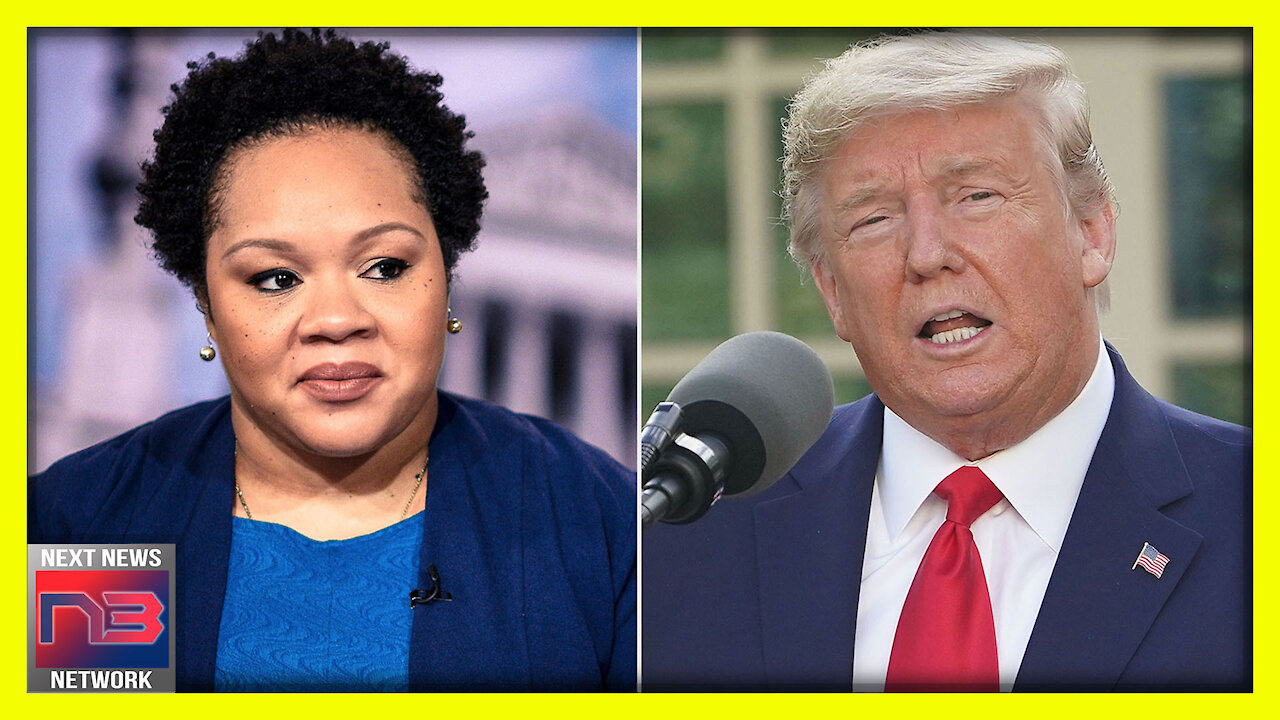 PBS’ Yamiche Alcindor DEFENDS Double Standard On Impeachment