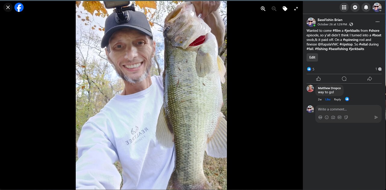 EP 209 " Jerk Bait's from Shore " feat: Rapala RipStop