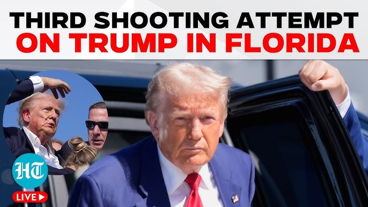 FBI Claims Man With Ak-47 Attempted To Assassinate Trump On Golf Course on September 15th, 2024 -- But Do You Want To Know What REALLY Happened?