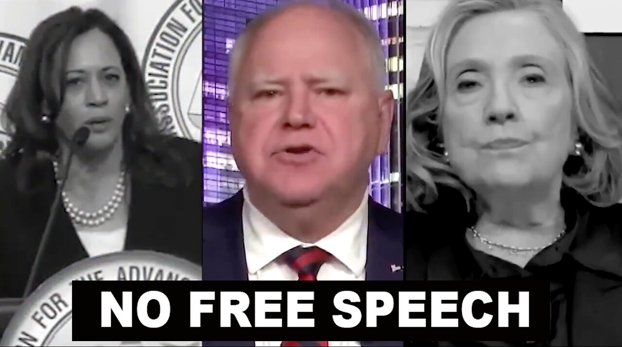 NO MORE FREE SPEECH, SAYS THE GOV’T. WE’RE COMING FOR YOU!!