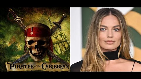 Disney Cancels Female-Led Pirates Of The Caribbean Spinoff w/ Margot Robbie