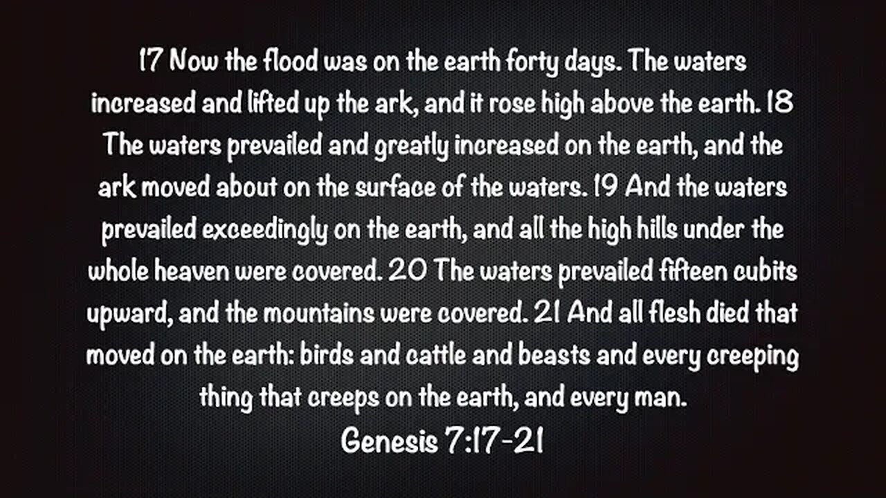 Genesis 7:17-24 SD 480p