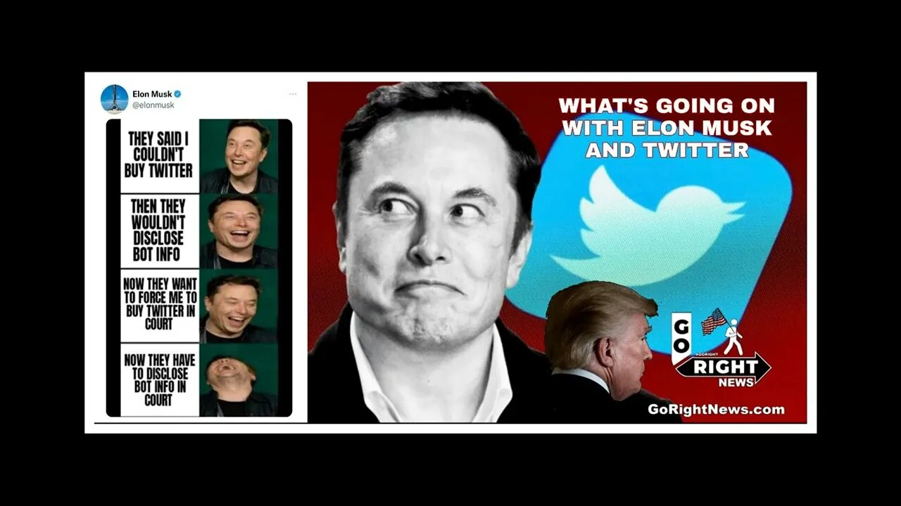 WHAT IS GOING ON WITH ELON MUSK AND TWITTER