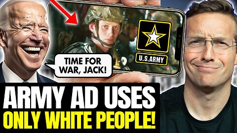 Army Drops Ad With Only STRAIGHT, White Men. Yep, We Are Going To War