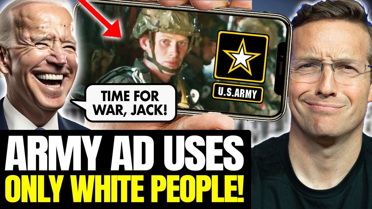 Army Drops Ad With Only STRAIGHT, White Men. Yep, We Are Going To War