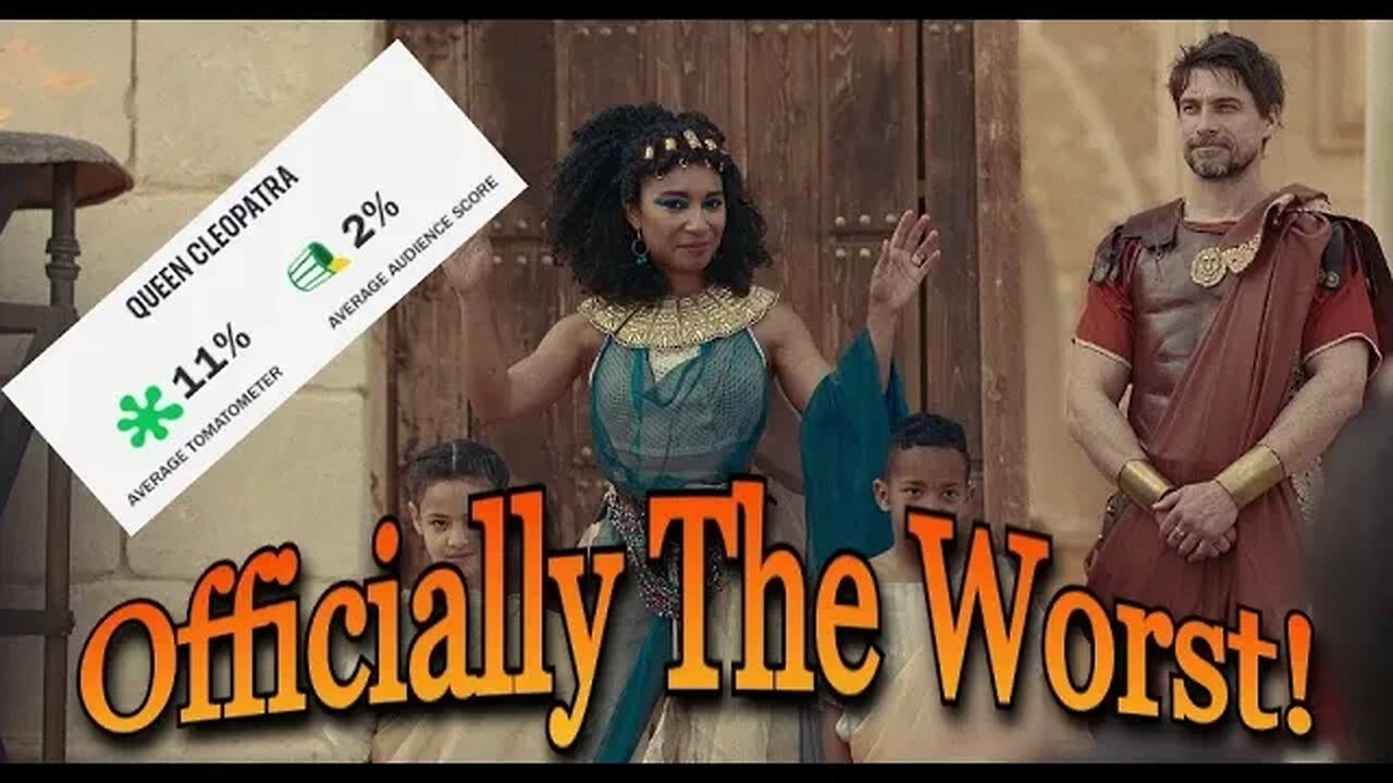 Netflix's Queen Cleopatra DESTROYED by Audience and Critics on Rotten Tomatoes!