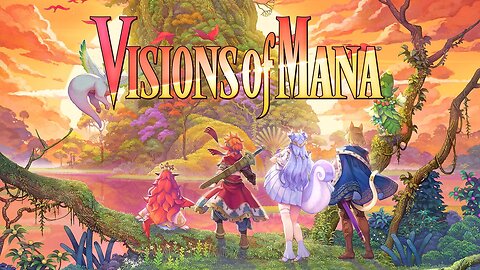 Visions of Mana | Launch Date Trailer