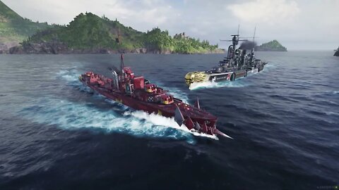 World of Warships Legends – Her Majesty’s Legends