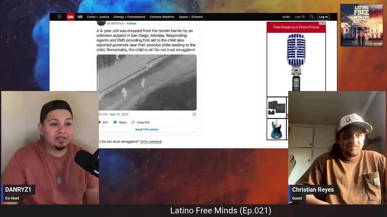 Latino Free Minds (Ep.021)