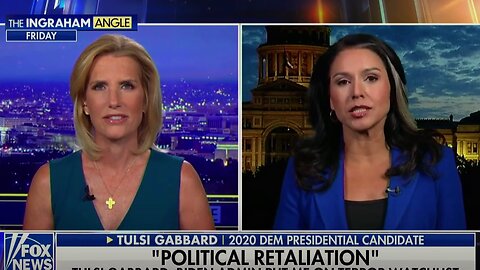 Tulsi Gabbard on being Labeled a Terrorist by the Biden Admin