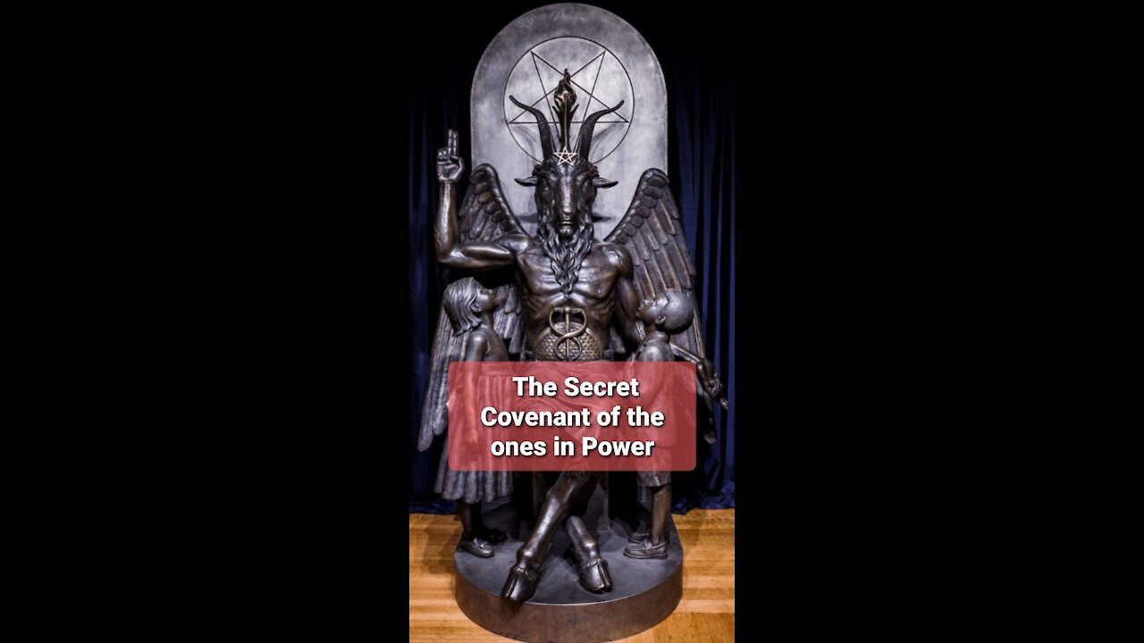 The Secret Blood Covenant of the Ones in Power
