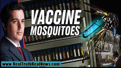 Mosquitoes That Have Been Genetically Modified to Spread Vaccines - A Bill Gates Creation